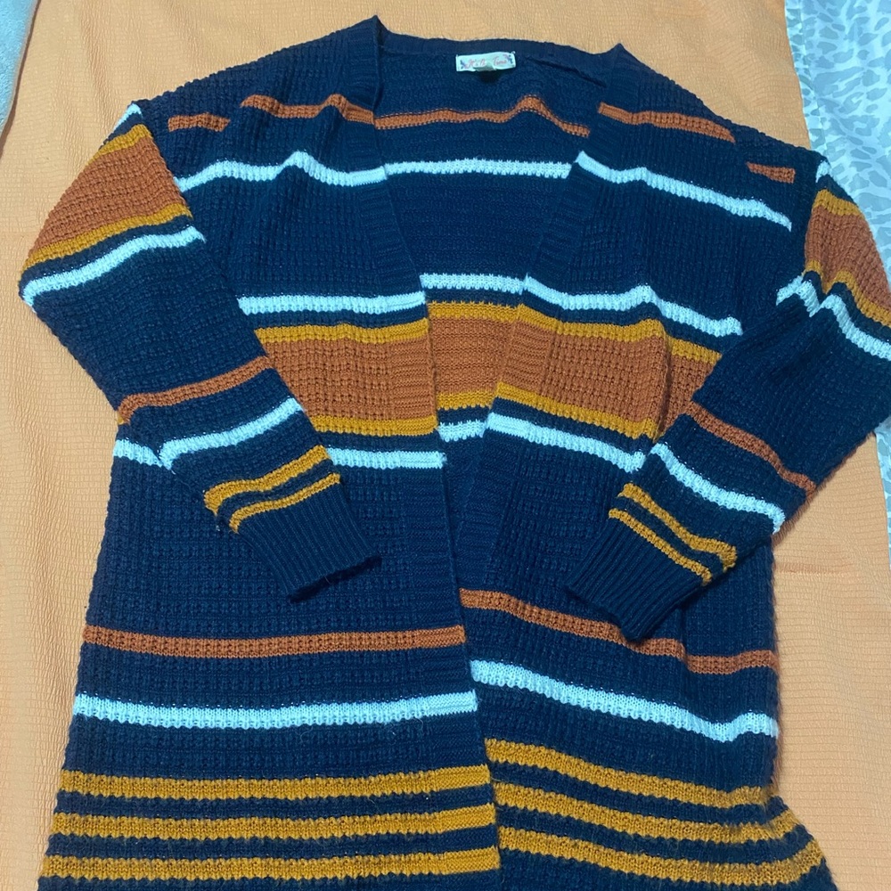Striped Cardigan